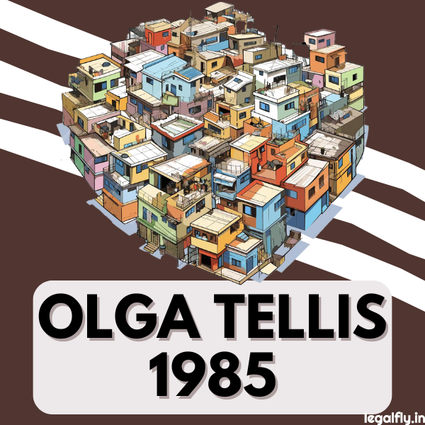 Featured Image about Olga Tellis v. Bombay Municipal Corporation