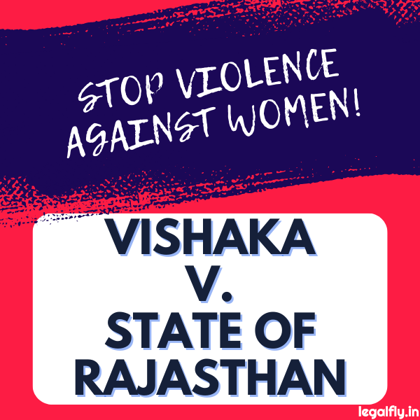 Featured Image about Vishaka v. State of Rajasthan