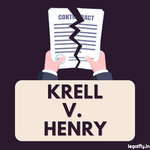 Featured Image about Krell v. Henry 1903