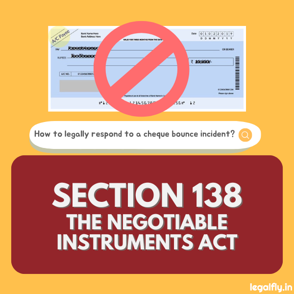 Featured Image about Section 138 in The Negotiable Instruments Act