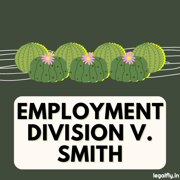 Featured Image about Employment Division v. Smith