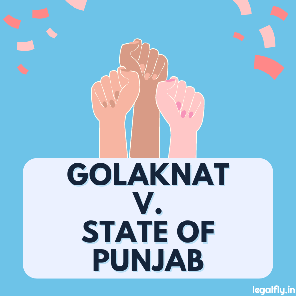 Featured Image about Golaknath v. State of Punjab