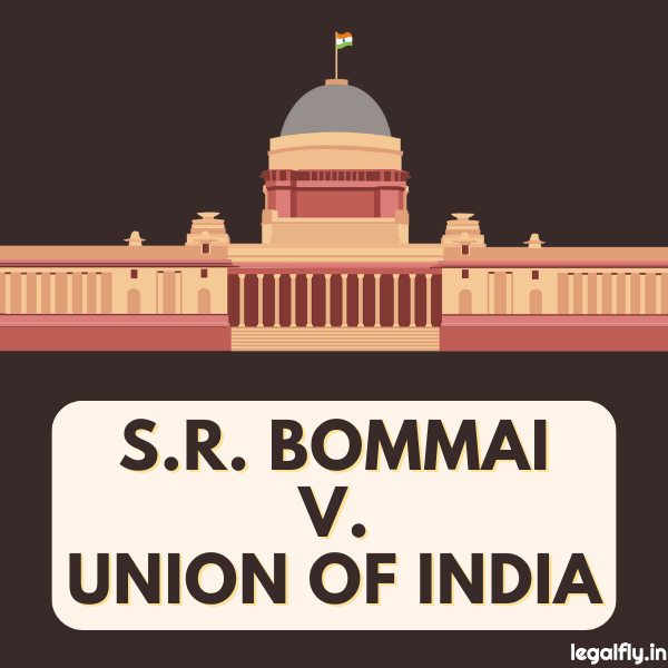 Featured Image about S.R. Bommai v. Union of India